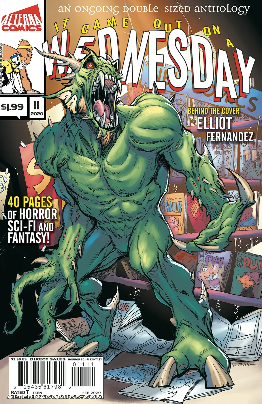 Cover of It Came Out on a Wednesday #11