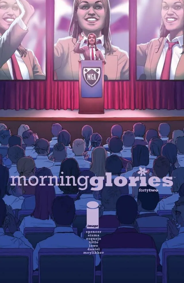 Cover of Morning Glories #42