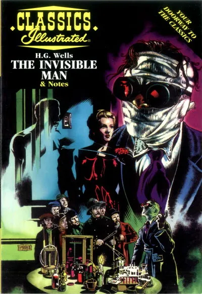Cover of Classics Illustrated #42