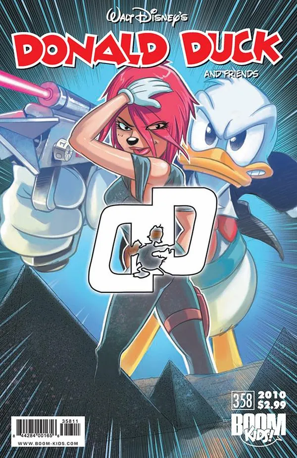 Cover of Donald Duck and Friends #358