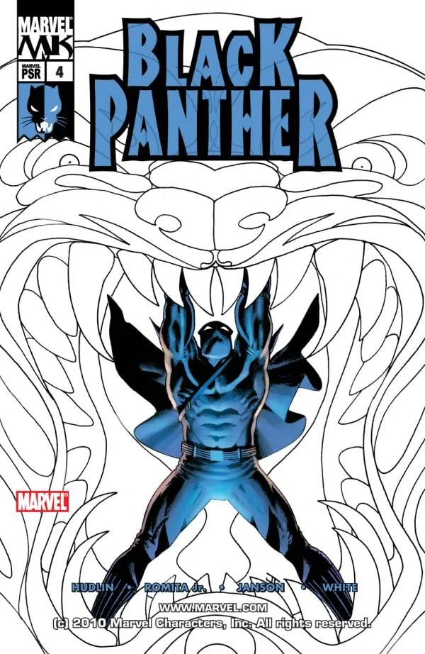 Cover of Black Panther #4