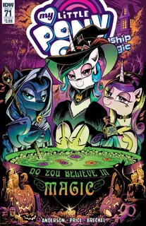 Cover of My Little Pony: Friendship Is Magic #71