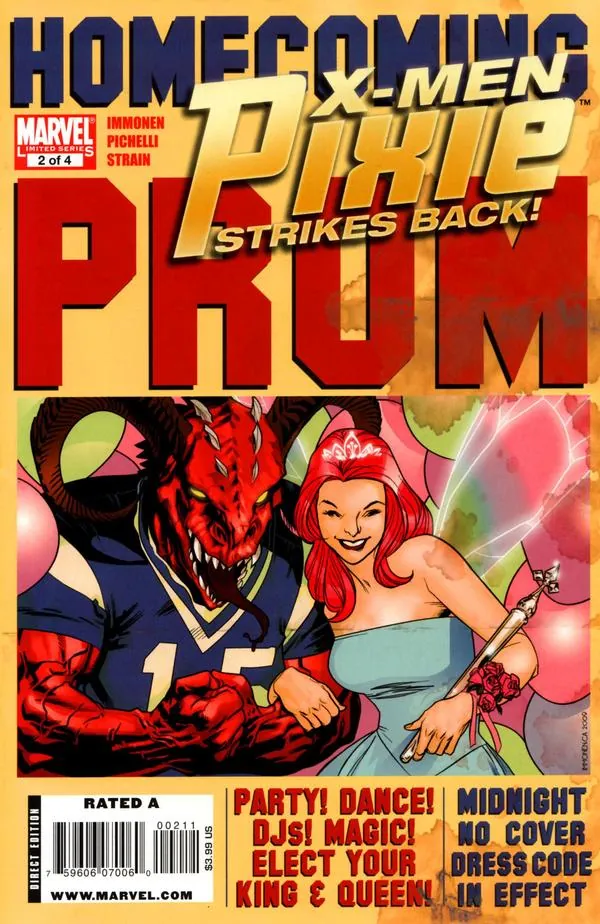Cover of X-Men: Pixie Strikes Back #2