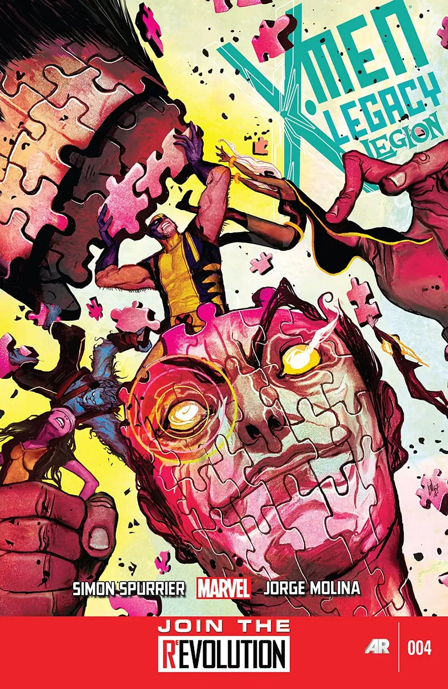 Cover of X-Men Legacy #4