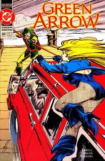 Cover of Green Arrow #60
