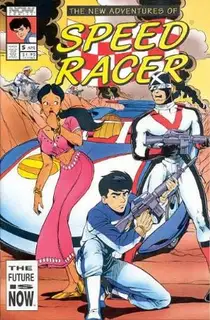 Cover of The New Adventures of Speed Racer #5