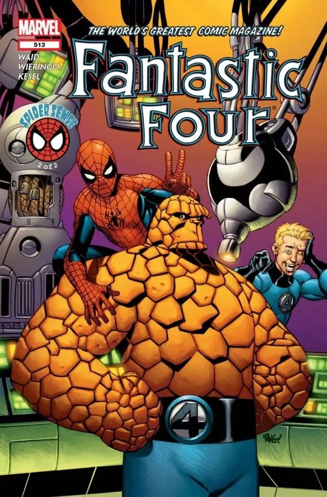 Cover of Fantastic Four #513