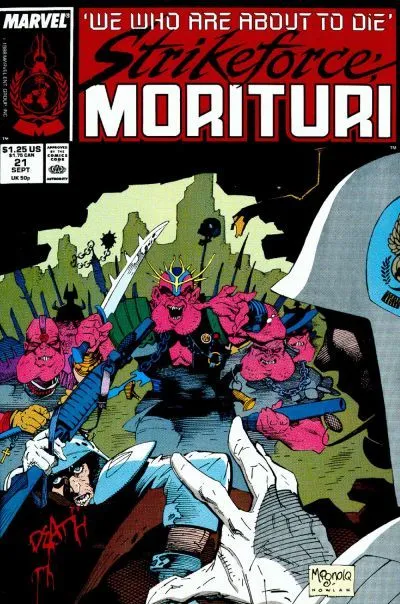Cover of Strikeforce: Morituri #21