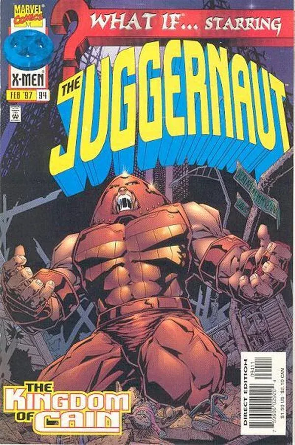 Cover of What If...? #94