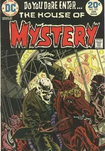 Cover of House of Mystery #221