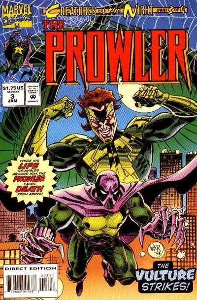 Cover of The Prowler #3