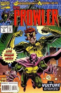 Cover of The Prowler #3