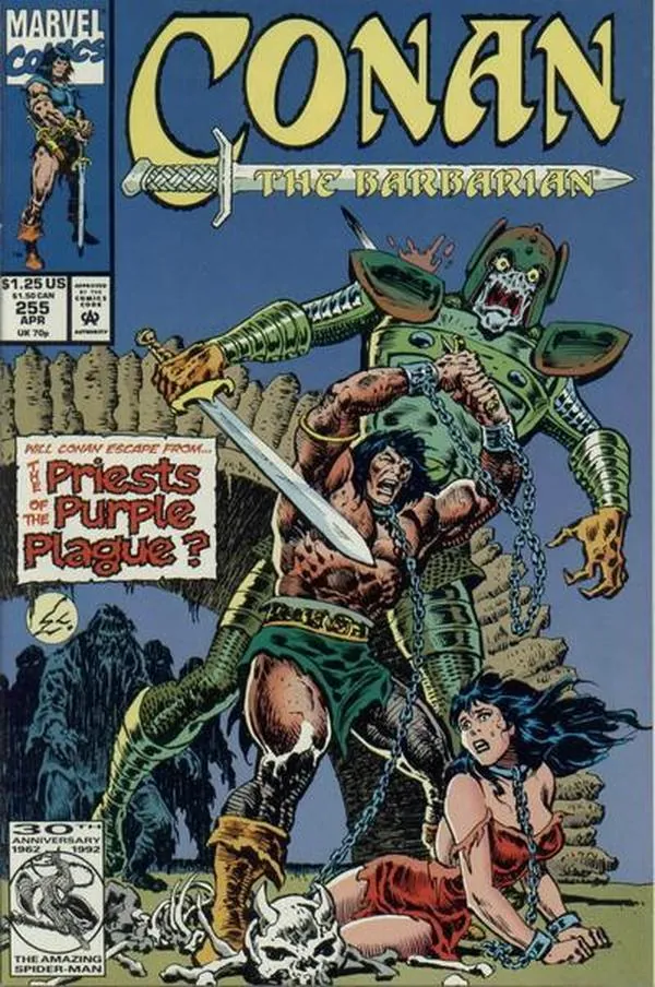 Cover of Conan the Barbarian #255