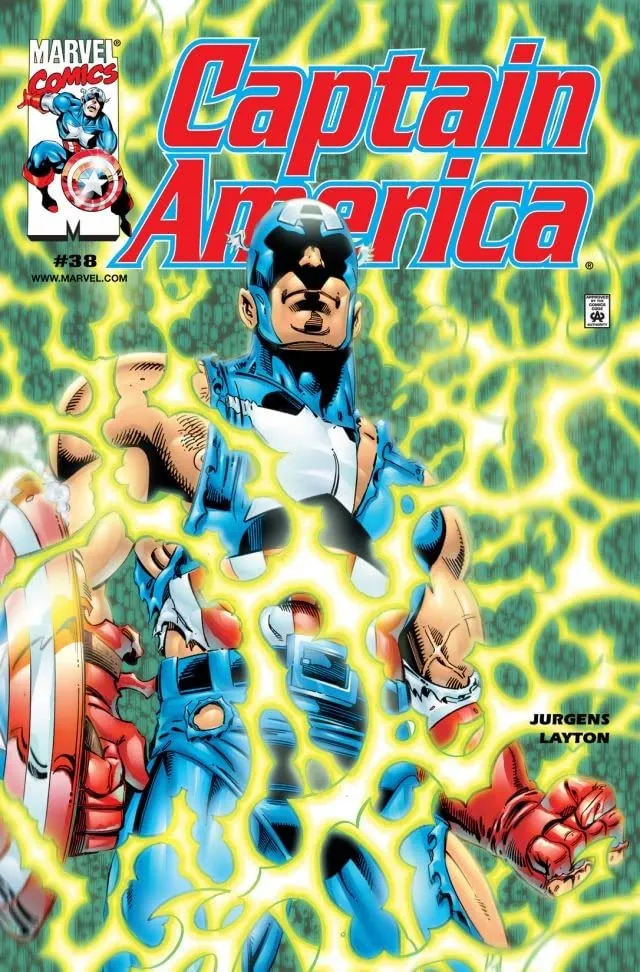 Cover of Captain America #38