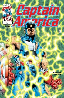 Cover of Captain America #38