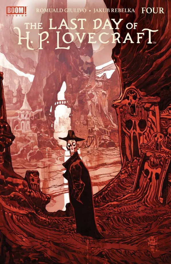 Cover of The Last Day of H.P. Lovecraft #4