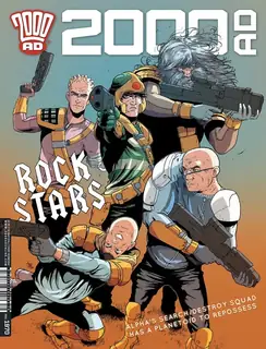 Cover of 2000 AD #1970