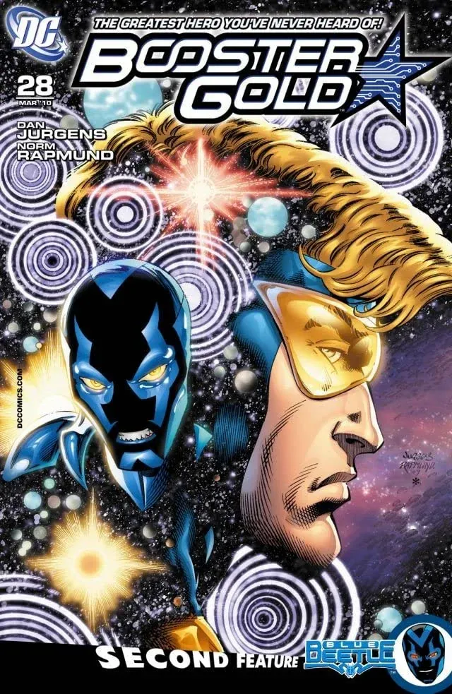 Cover of Booster Gold #28