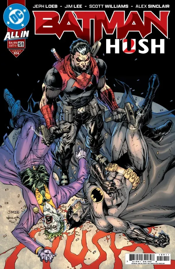 Cover of Batman #159 (924)