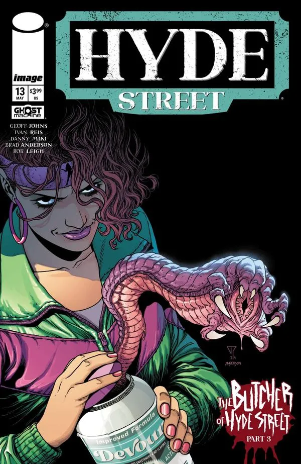 Cover of Hyde Street #13