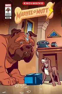 Cover of Marvel Mutts Infinity Comic #21