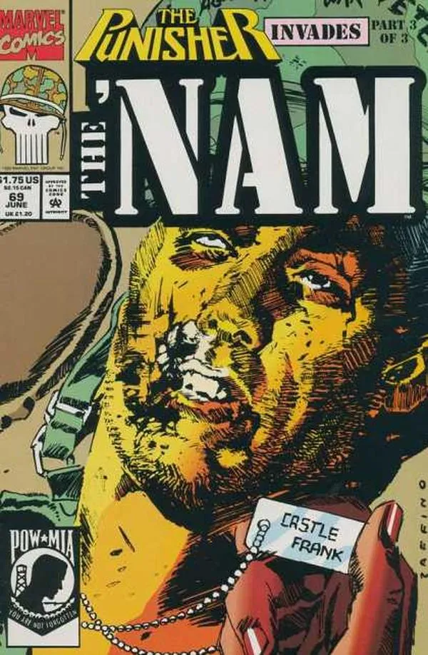 Cover of The 'Nam #69