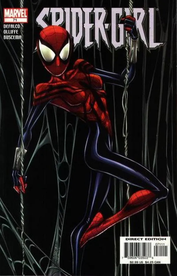 Cover of Spider-Girl #71