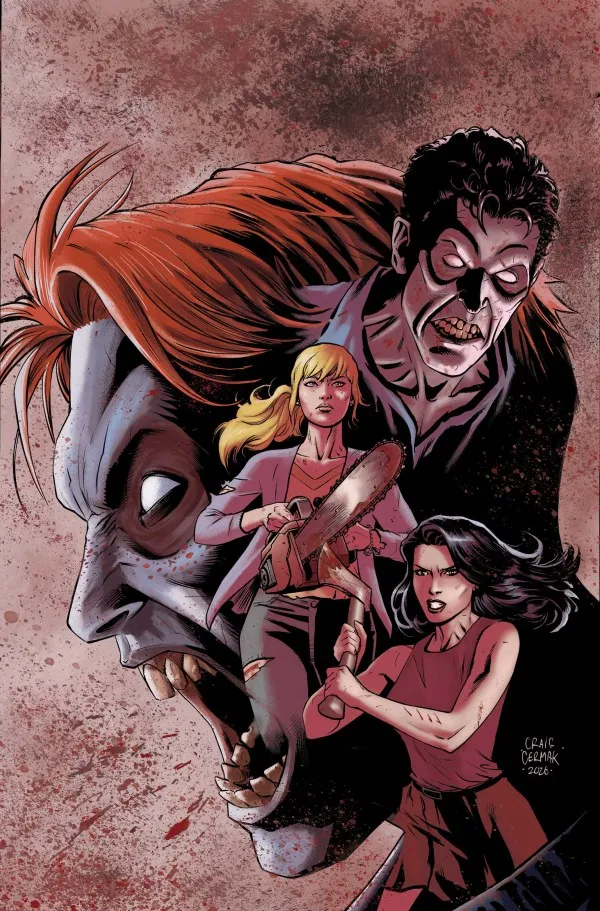 Cover of Archie x the Army of Darkness #4