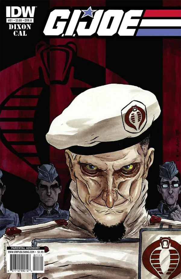 Cover of G.I. Joe #21