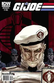 Cover of G.I. Joe #21
