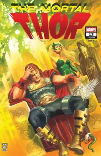 Cover of Mortal Thor #13 (799)