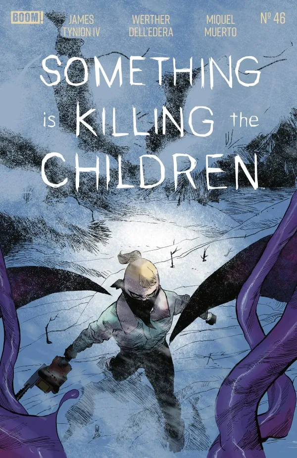 Cover of Something Is Killing the Children #46