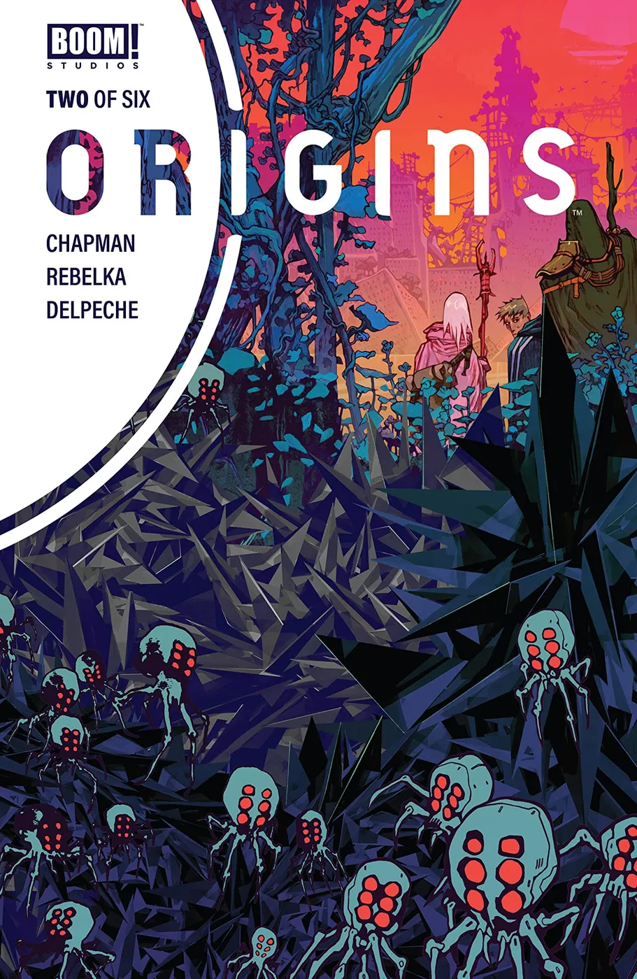 Cover of Origins #2