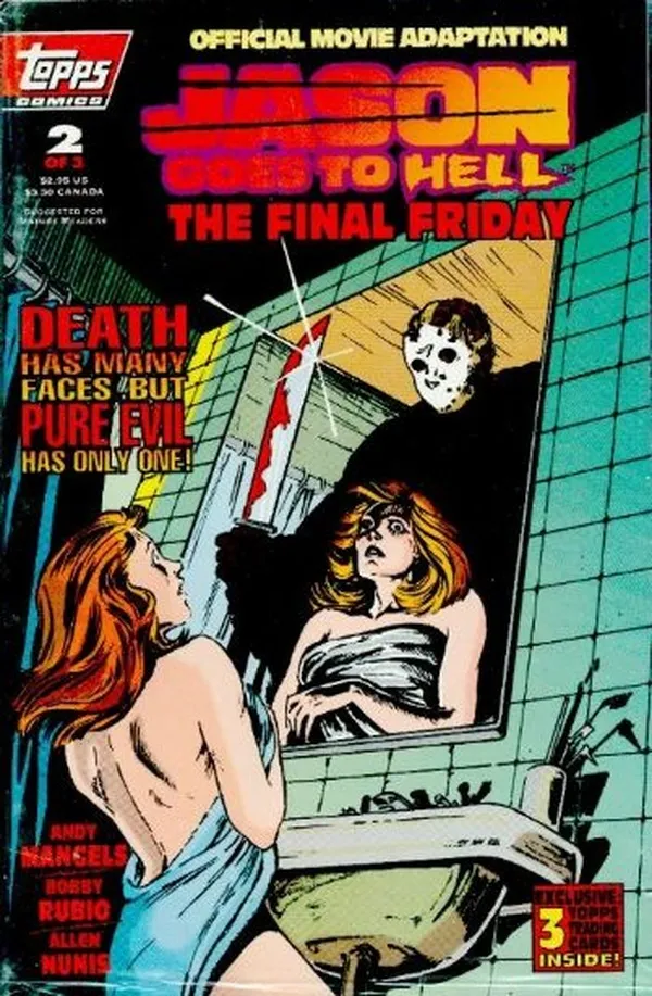 Cover of Jason Goes to Hell The Final Friday #2