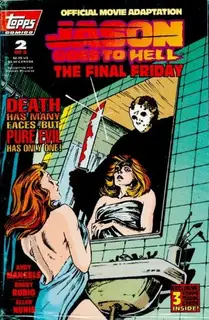 Cover of Jason Goes to Hell The Final Friday #2