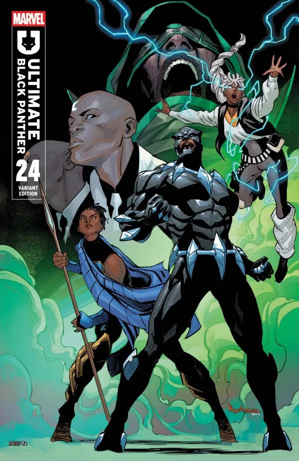 Cover of Ultimate Black Panther #24