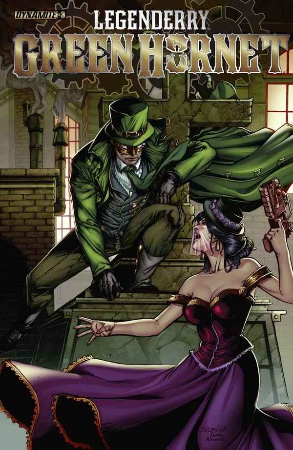 Cover of Legenderry: Green Hornet #3