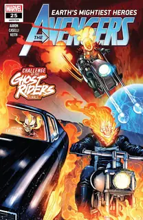 Cover of Avengers #25 (725)