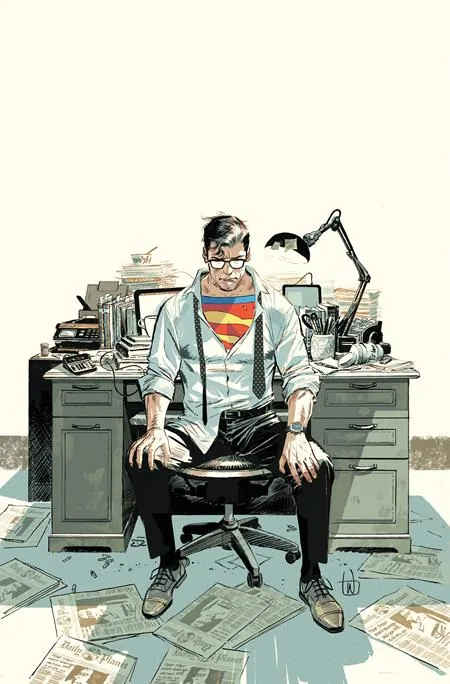 Cover of Superman: Lost #3