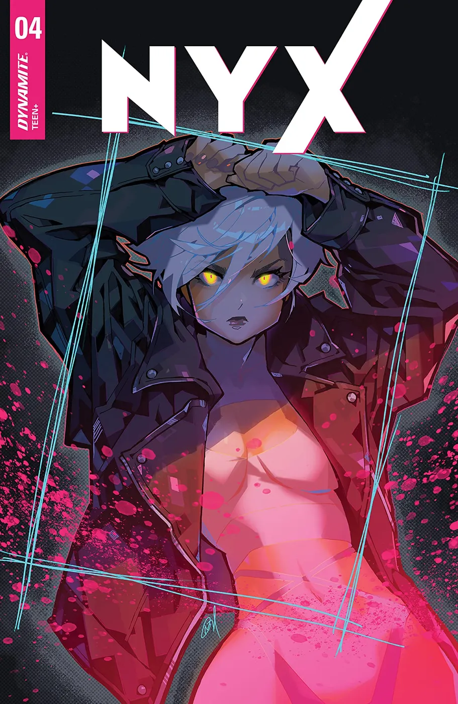 Cover of Nyx #4
