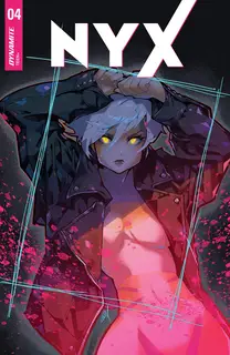 Cover of Nyx #4