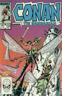 Cover of Conan the Barbarian #153