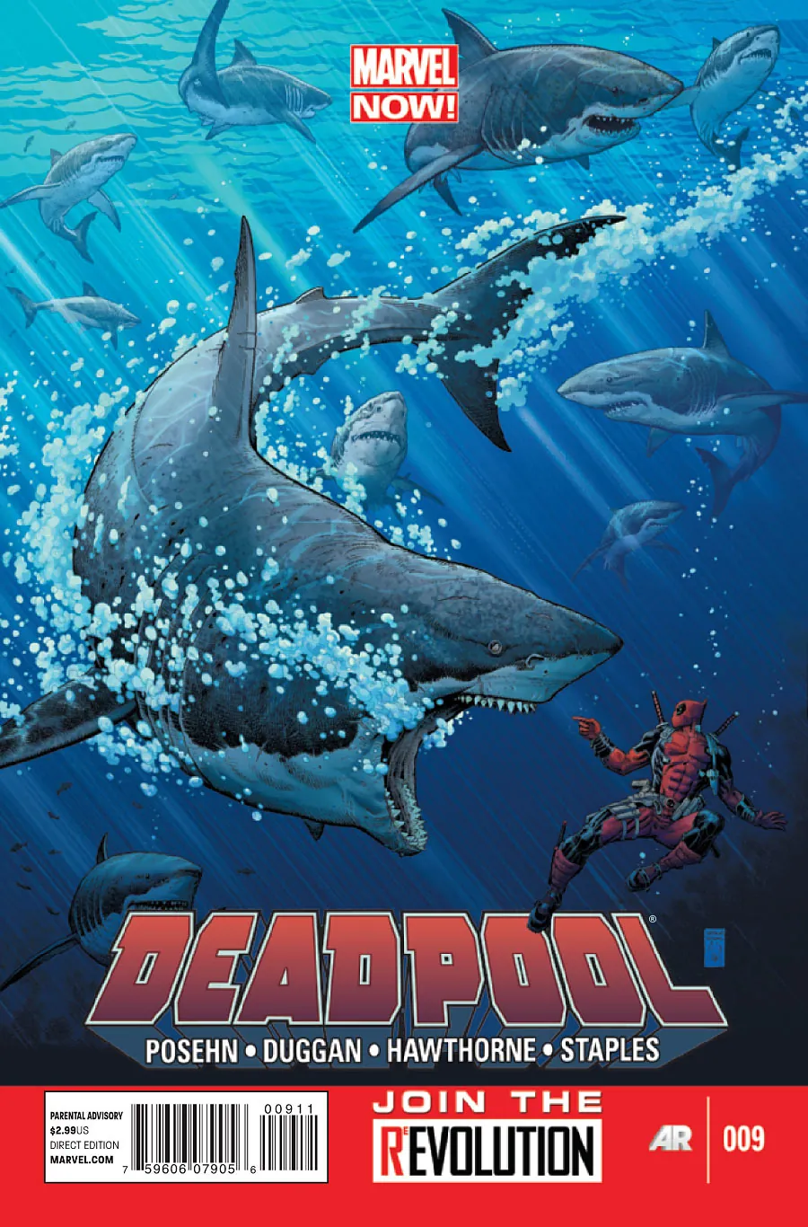 Cover of Deadpool #9
