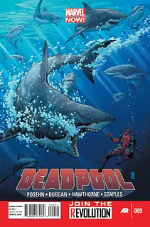 Cover of Deadpool #9