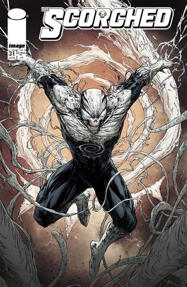 Cover of The Scorched #31