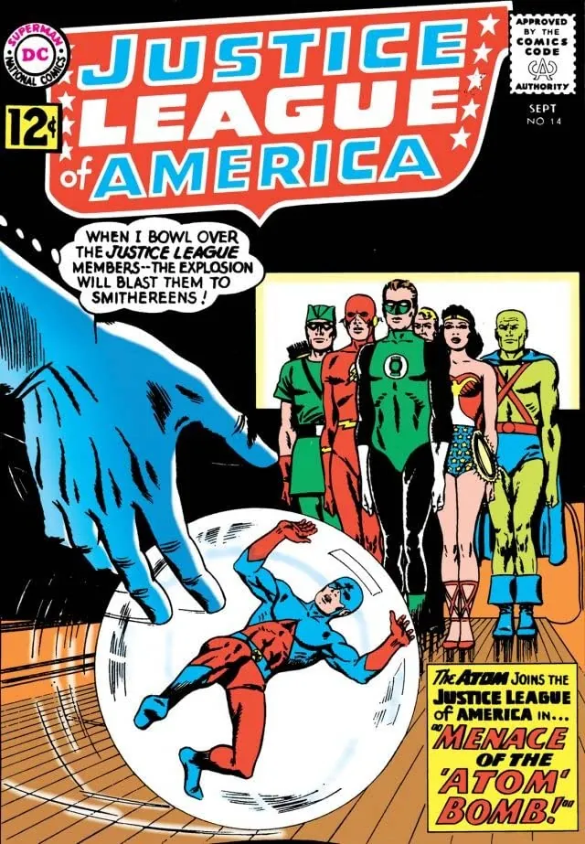 Cover of Justice League of America #14