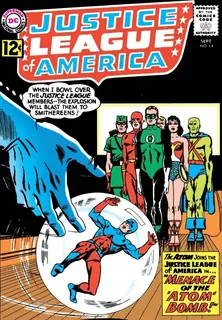 Cover of Justice League of America #14