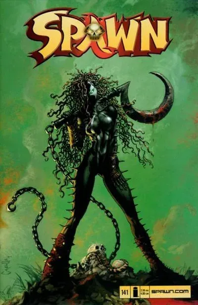 Cover of Spawn #141