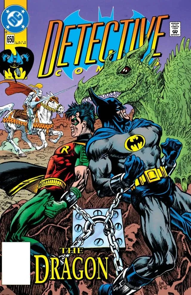 Cover of Detective Comics #650