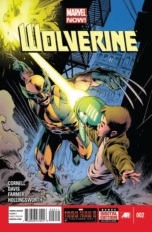 Cover of Wolverine #2